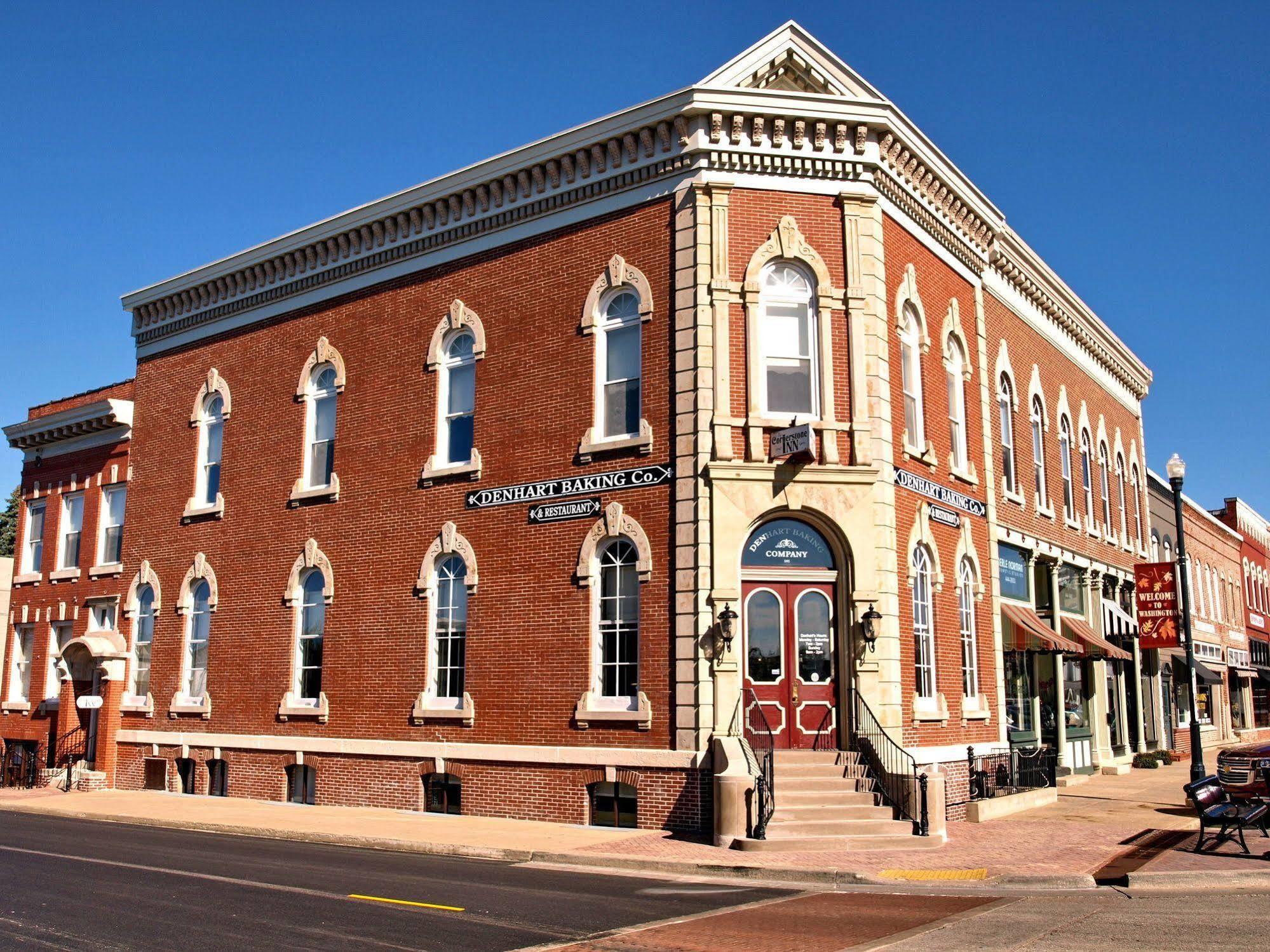 Cornerstone Inn Washington ภายนอก รูปภาพ